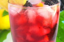 Blackberry Ginger Lemonade