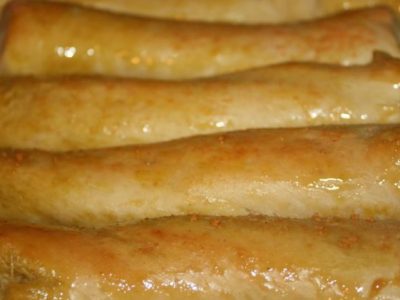 Giant Bread Sticks with Pecorino & Garlic